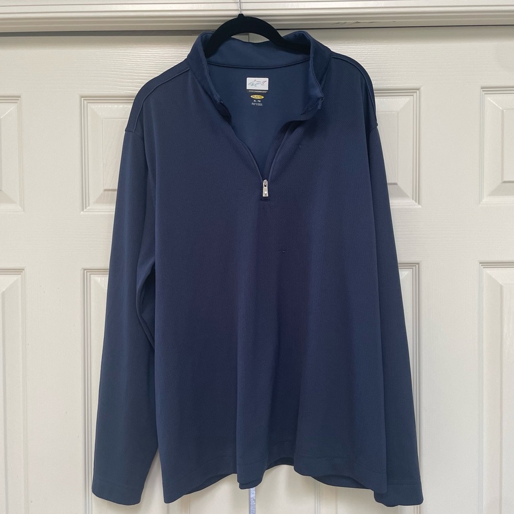 Greg Norman Quarter Zip Pullover